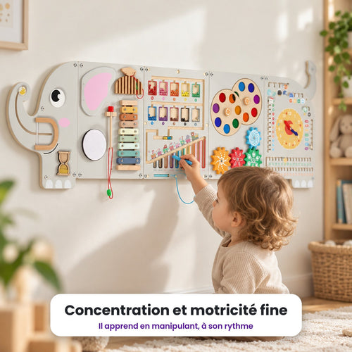 Concentré comme jamais