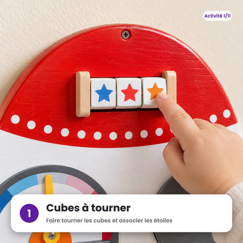 Cubes à tourner