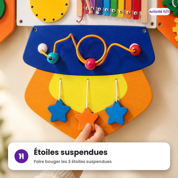 Étoiles suspendues