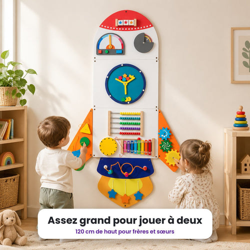 Assez grand pour jouer à deux