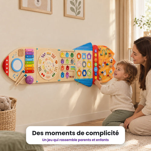 Ses éclats de rire quand la roue tourne enfin