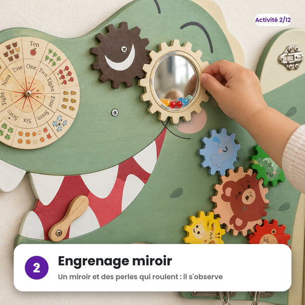 Engrenage miroir