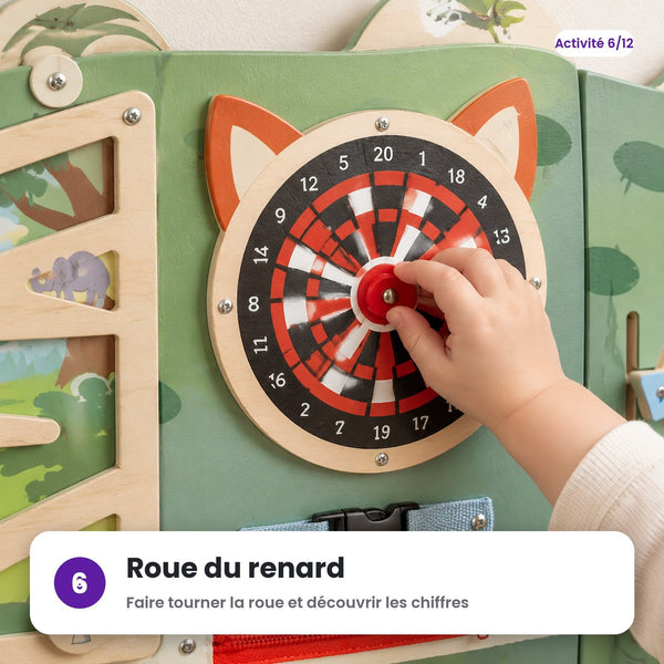Roue du renard