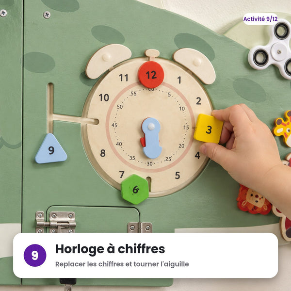 Horloge à chiffres