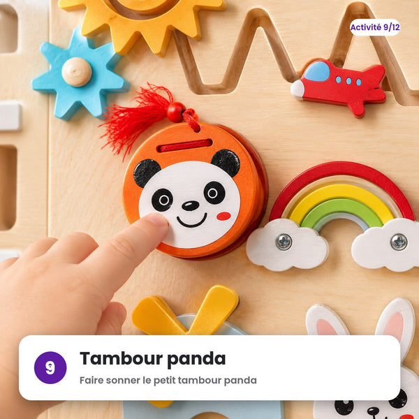 Panda-Trommel