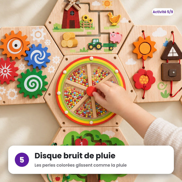 Disque bruit de pluie