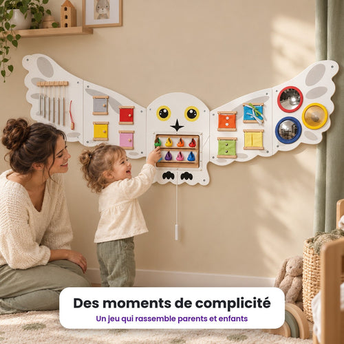 Ses éclats de rire quand la roue tourne enfin