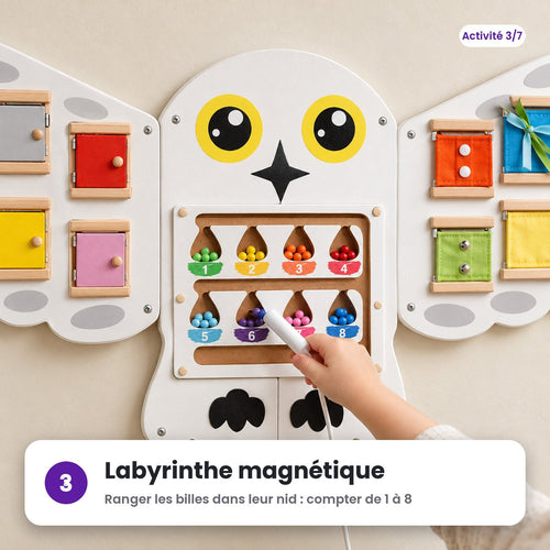 Labyrinthe magnétique