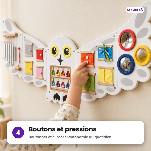 Boutons et pressions