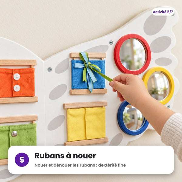 Rubans à nouer