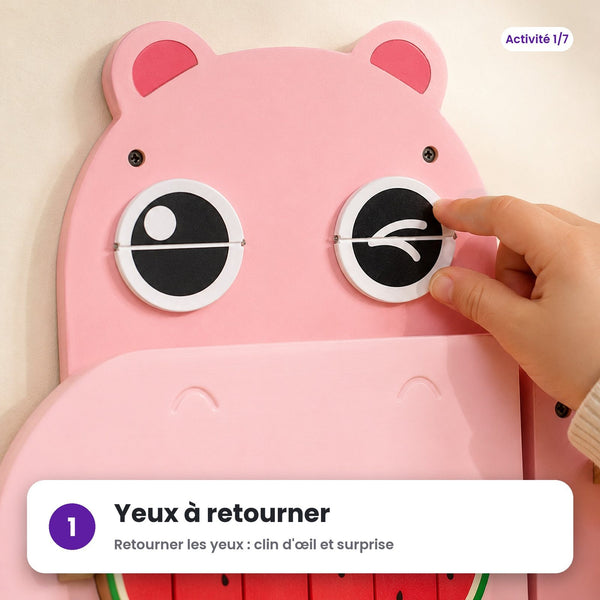 Yeux à retourner
