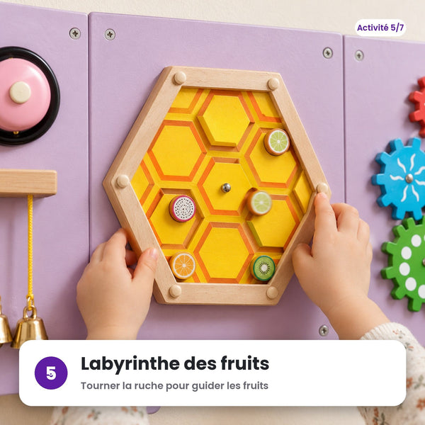 Labyrinthe des fruits