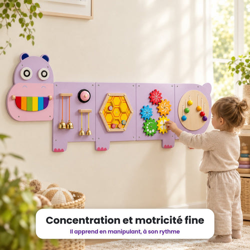 Concentré comme jamais