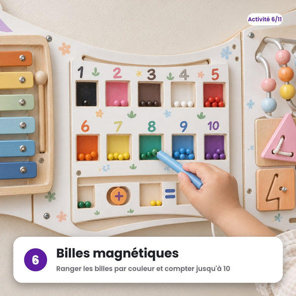 Billes magnétiques