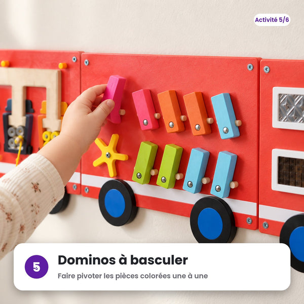 Dominos à basculer