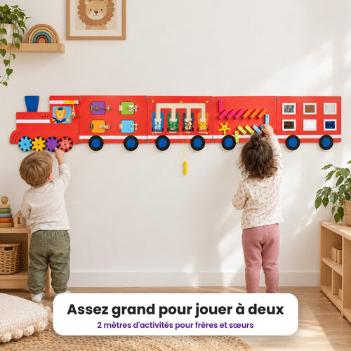 Assez grand pour jouer à deux