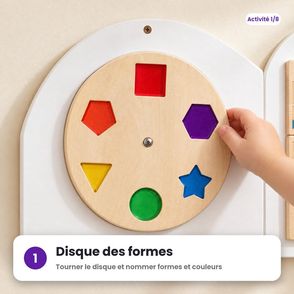 Disque des formes