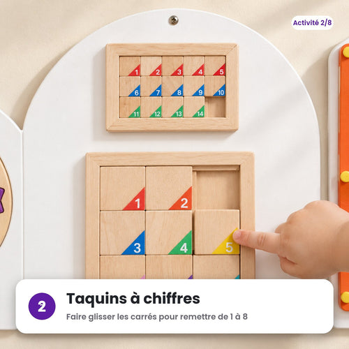 Taquins à chiffres