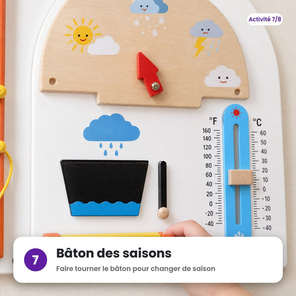 Bâton des saisons