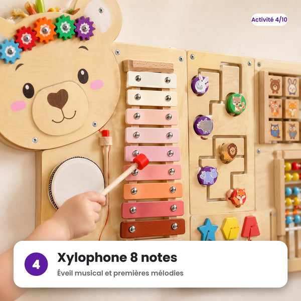 Xylophone 8 notes