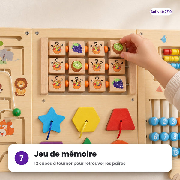 Jeu de mémoire
