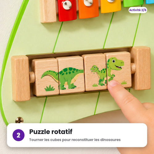 Puzzle rotatif