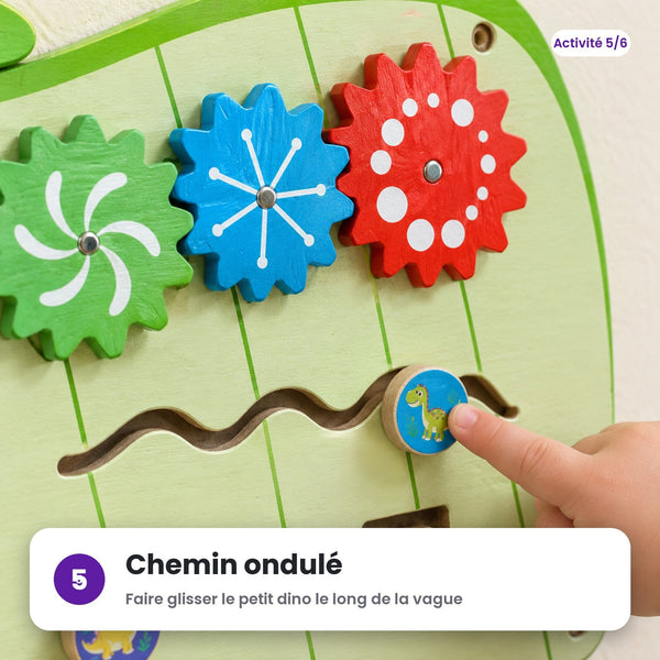 Chemin ondulé