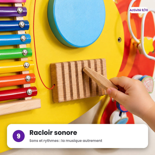 Racloir sonore