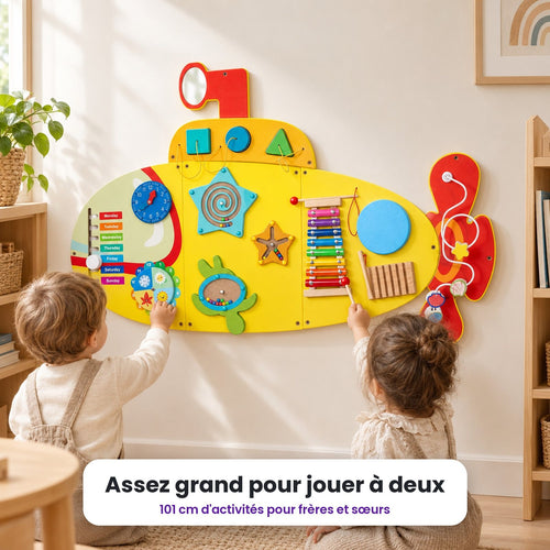 Assez grand pour jouer à deux