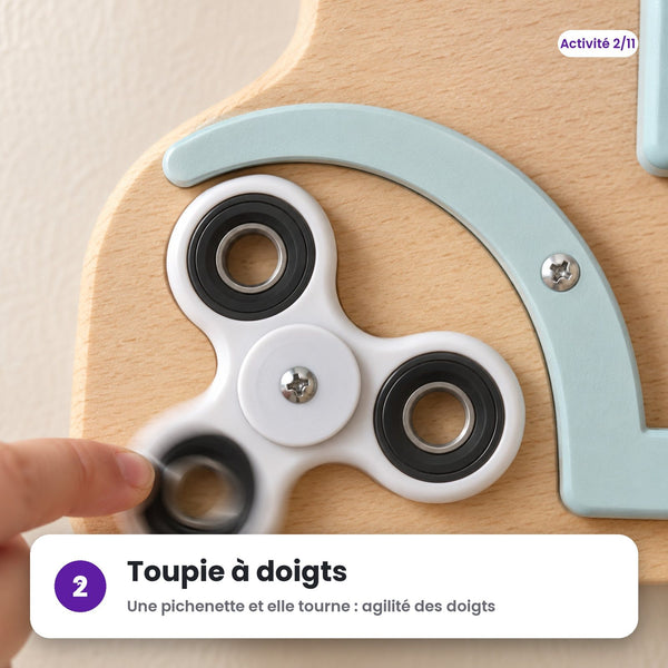Toupie à doigts