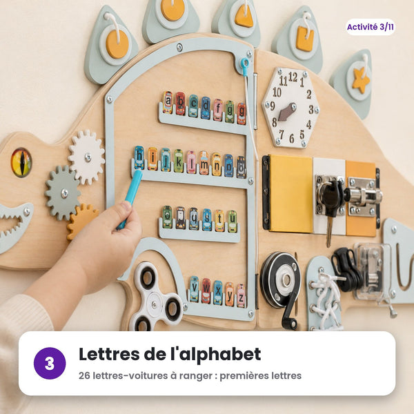 Lettres de l'alphabet