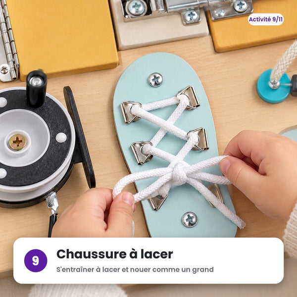 Chaussure à lacer