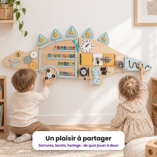 Assez grand pour jouer à deux