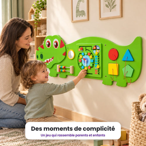 Ses éclats de rire quand la roue tourne enfin