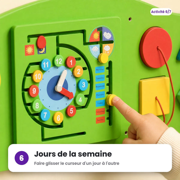 Jours de la semaine