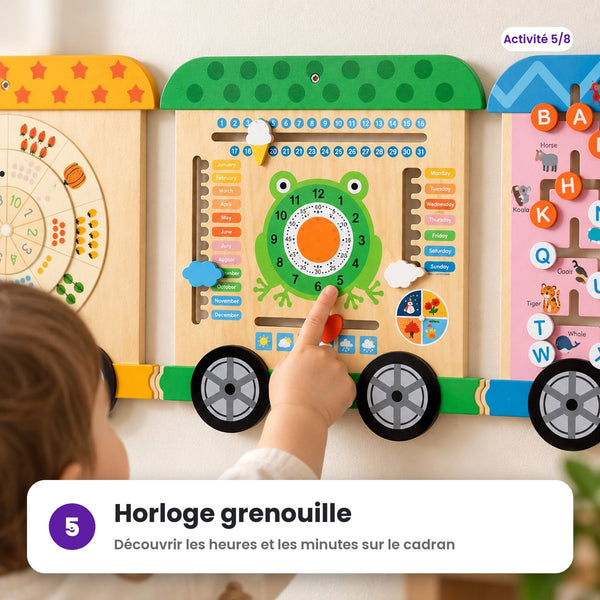 Horloge grenouille