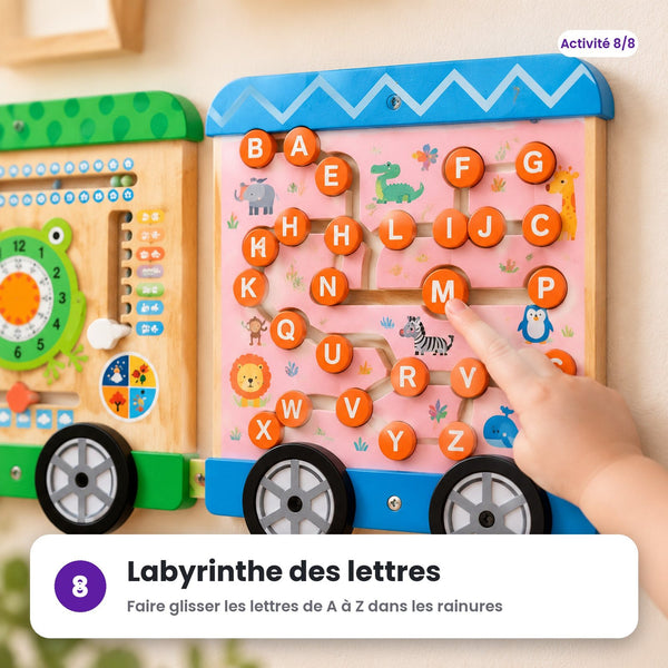 Labyrinthe des lettres