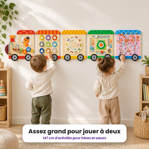 Assez grand pour jouer à deux