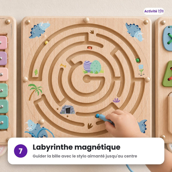 Labyrinthe magnétique