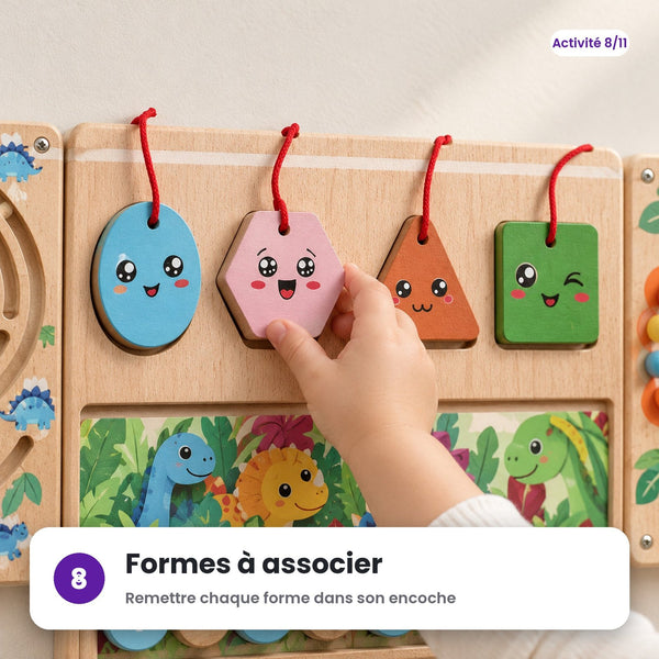 Formes à associer