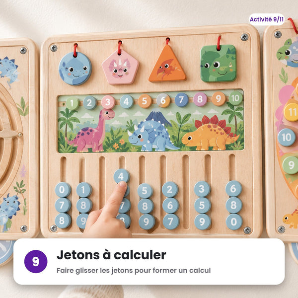 Jetons à calculer