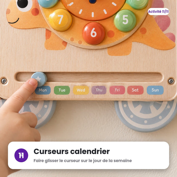 Curseurs calendrier