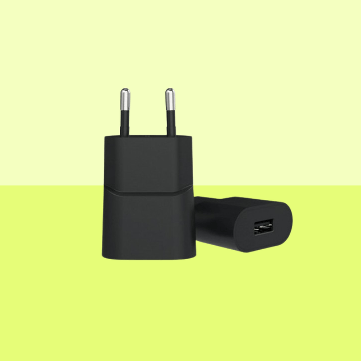kiddiprint.com Adaptateur Usb Prise Secteur 220V