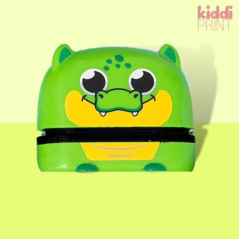 kiddiprint.com 0 Dragon Stamppi™- Tampon Vêtement Personnalisé Animal Mignon