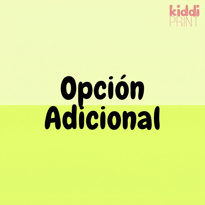kiddiprint.com PPLR_HIDDEN_PRODUCT +Option Supplémentaire