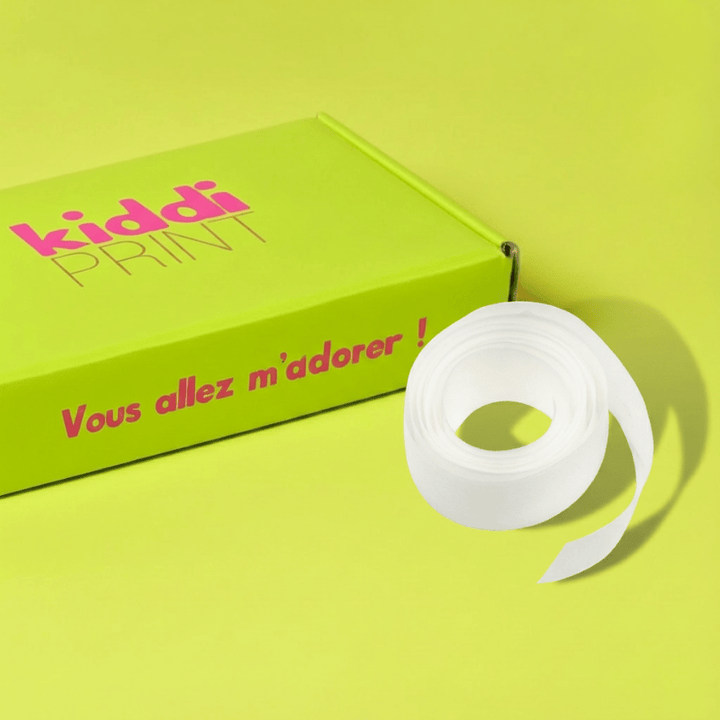 kiddiprint.com Rubant thermocollant Ruban Thermocollant 150cm pour vêtement noir
