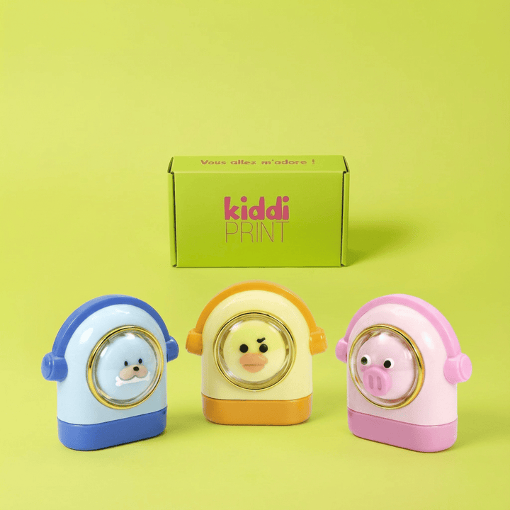 kiddiprint.com 0 Stamppi™ - Tampon Personnalisé Astronaut Mignon