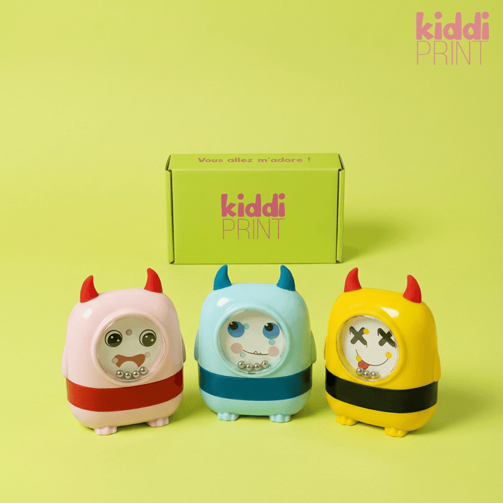 kiddiprint.com Tampon Stamppi™ - Tampon Personnalisé Diablotin