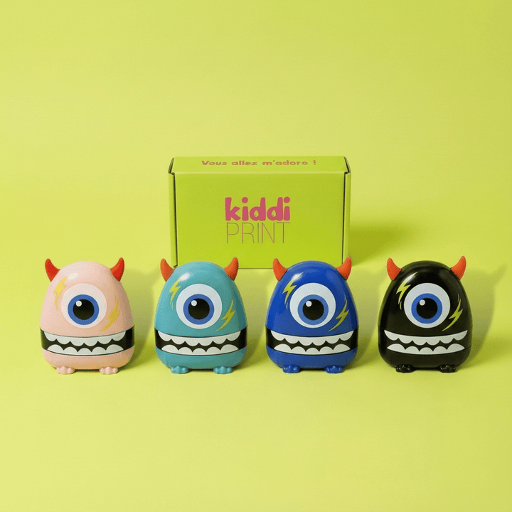 kiddiprint.com Tampon Stamppi™ - Tampon Personnalisé Monster