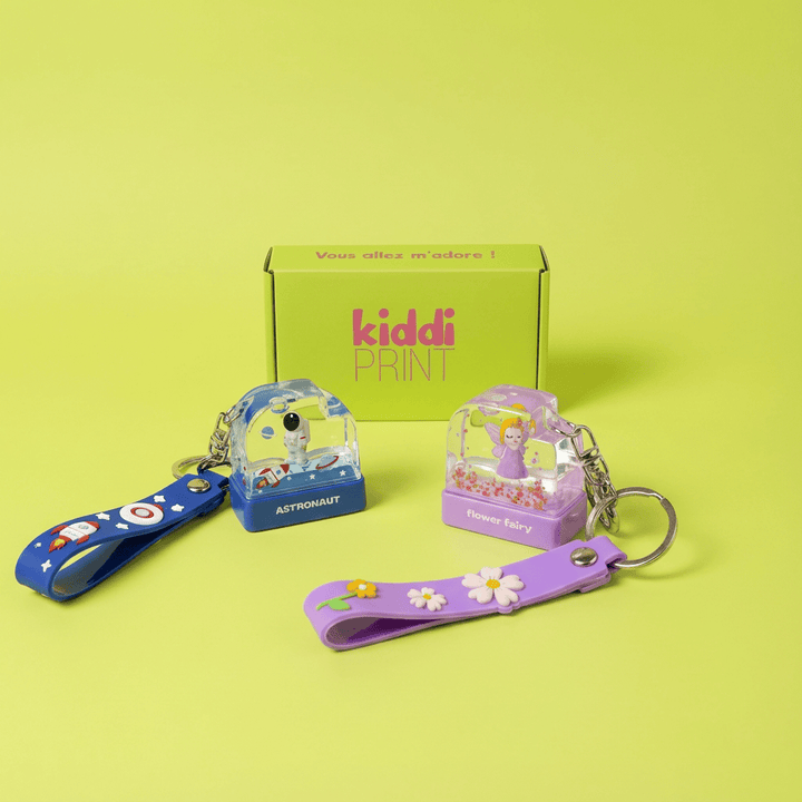 kiddiprint.com Tampon Stamppi™ - Tampon Personnalisé Porte Clefs